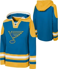 Outerstuff Boys' St. Louis Blues Ageless Must Have Home Fleece Hockey Hoodie