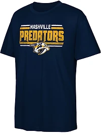 Outerstuff Boys' Nashville Predators Electric Snipe Graphic T-shirt