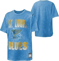 Outerstuff Boys' St. Louis Blues Time to Shine Graphic T-shirt