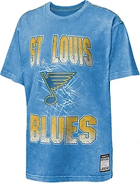 Outerstuff Boys' St. Louis Blues Time to Shine Graphic T-shirt