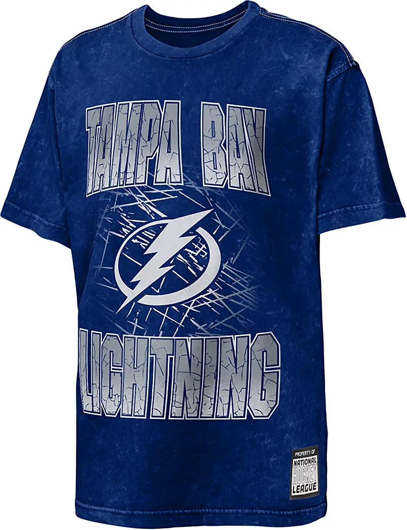 Outerstuff Boys' Tampa Bay Lightning Time to Shine Graphic T-shirt