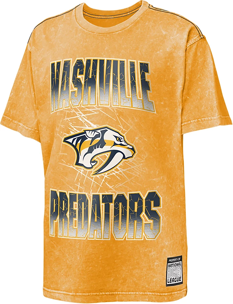 Outerstuff Boys' Nashville Predators Time to Shine Graphic T-shirt