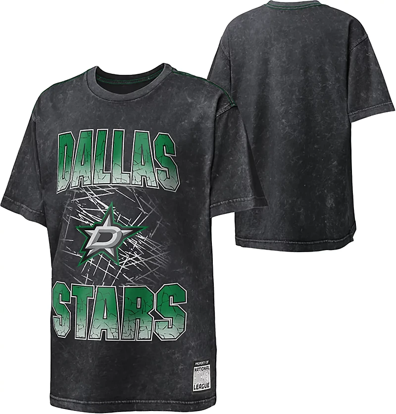 Outerstuff Boys' Dallas Stars Time to Shine Graphic T-shirt