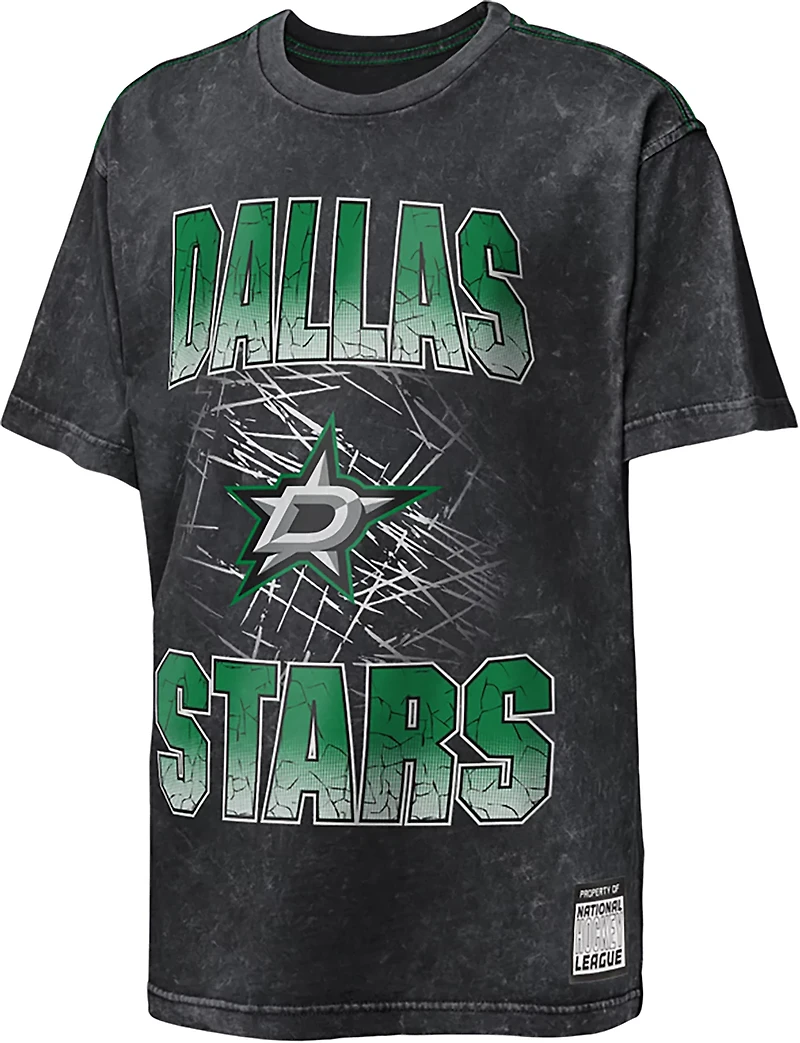 Outerstuff Boys' Dallas Stars Time to Shine Graphic T-shirt