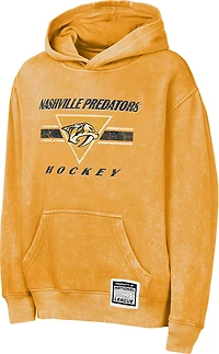 Outerstuff Boys' Nashville Predators Mineral Wash Fleece Hoodie
