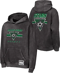 Outerstuff Boys' Dallas Stars Mineral Wash Fleece Hoodie