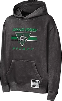 Outerstuff Boys' Dallas Stars Mineral Wash Fleece Hoodie