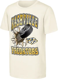 Outerstuff Boys' Nashville Predators Breakout Graphic T-shirt