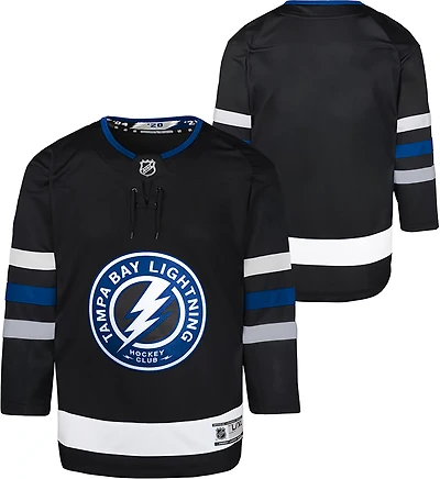 Outerstuff Boys' Tampa Bay Lightning Premier Third Alt Hockey Jersey