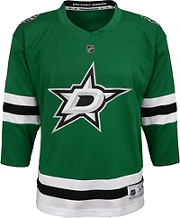 Outerstuff Boys' Dallas Stars Replica Home Team Hockey Jersey