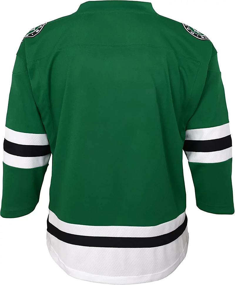 Outerstuff Boys' Dallas Stars Replica Home Team Hockey Jersey