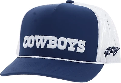 Hooey Dallas Cowboys Wordmark Rope Cap