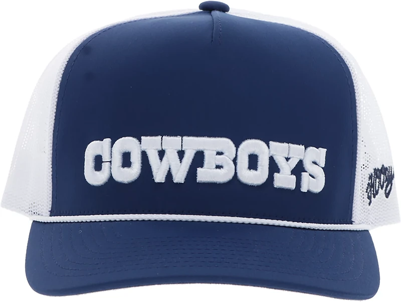 Hooey Dallas Cowboys Wordmark Rope Cap