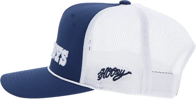 Hooey Dallas Cowboys Wordmark Rope Cap