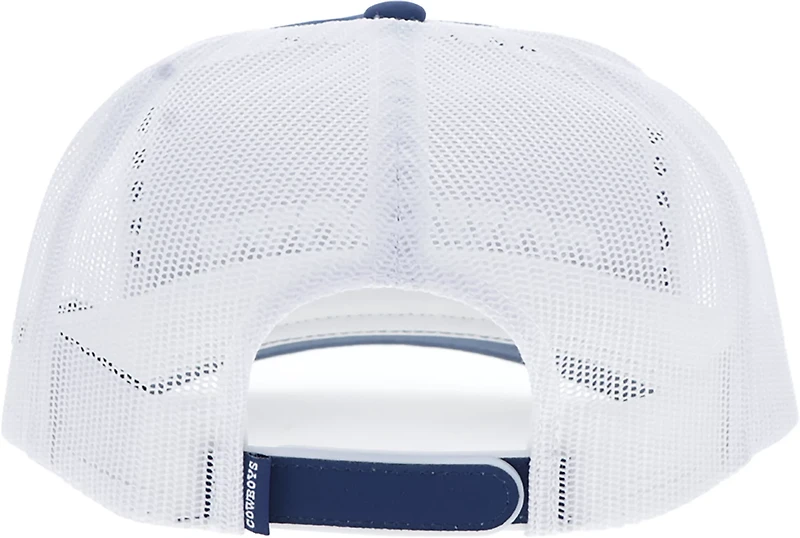 Hooey Dallas Cowboys Wordmark Rope Cap