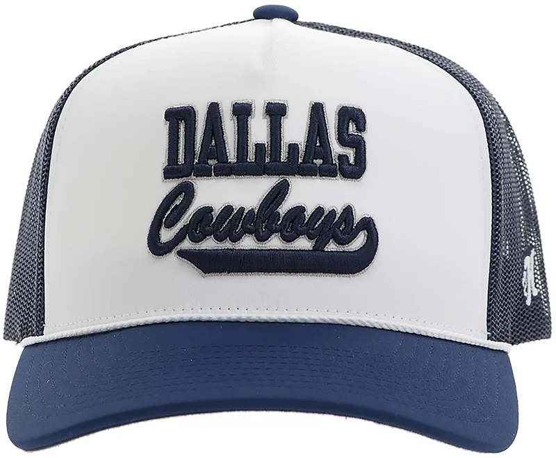 Hooey Dallas Cowboys Tailswoop Rope Cap