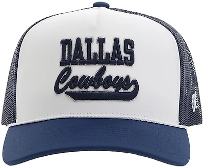 Hooey Dallas Cowboys Tailswoop Rope Cap