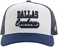 Hooey Dallas Cowboys Tailswoop Rope Cap