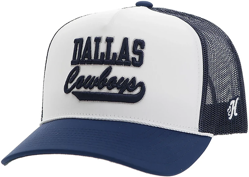 Hooey Dallas Cowboys Tailswoop Rope Cap