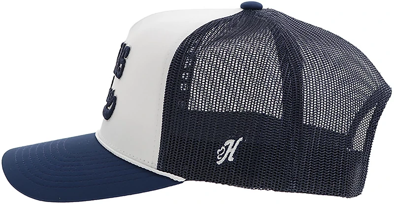 Hooey Dallas Cowboys Tailswoop Rope Cap