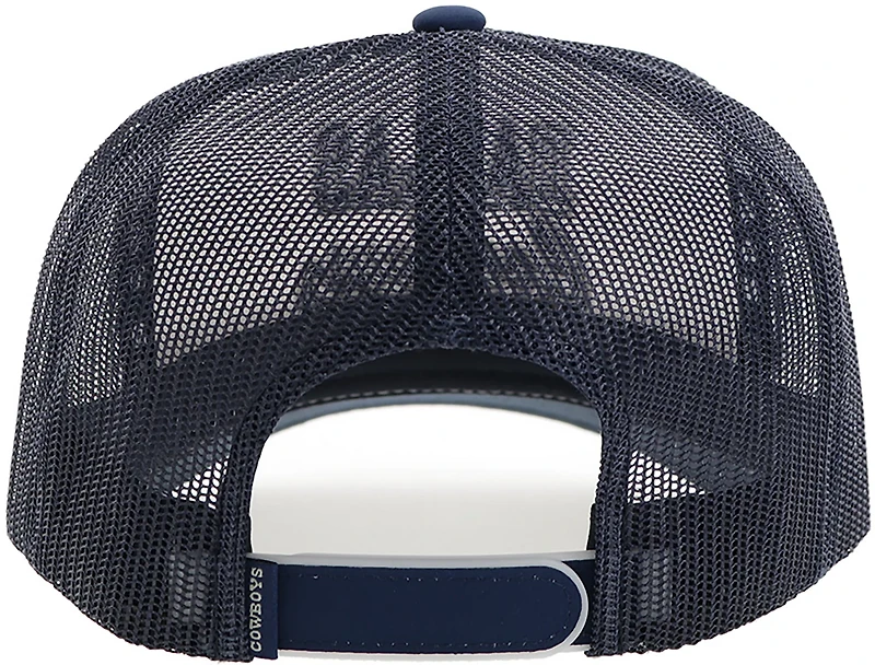 Hooey Dallas Cowboys Tailswoop Rope Cap