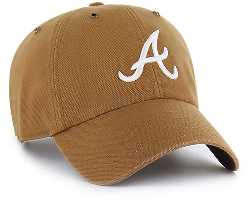 Carhartt x '47 Adults' Braves Clean Up Cap