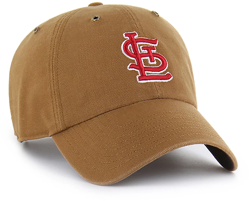 Carhartt x '47 Adults' Cardinals Clean Up Cap