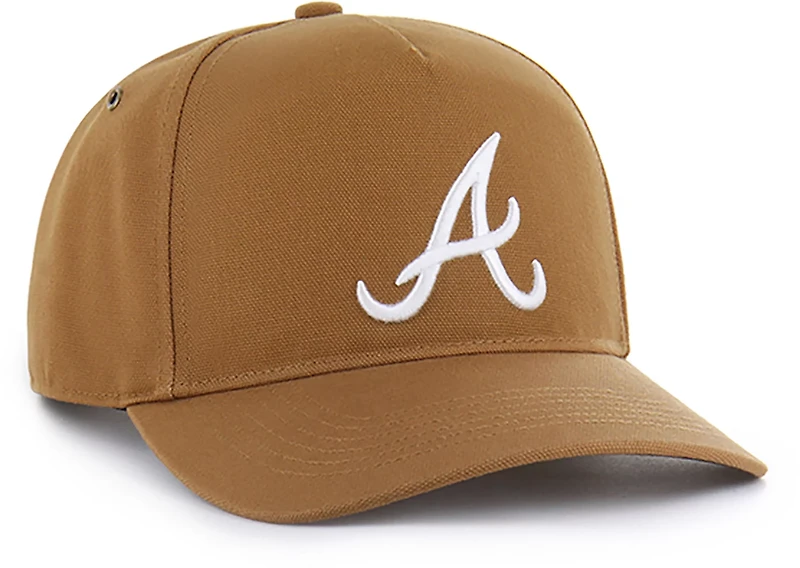 Carhartt x '47 Adults' Braves Hitch Cap