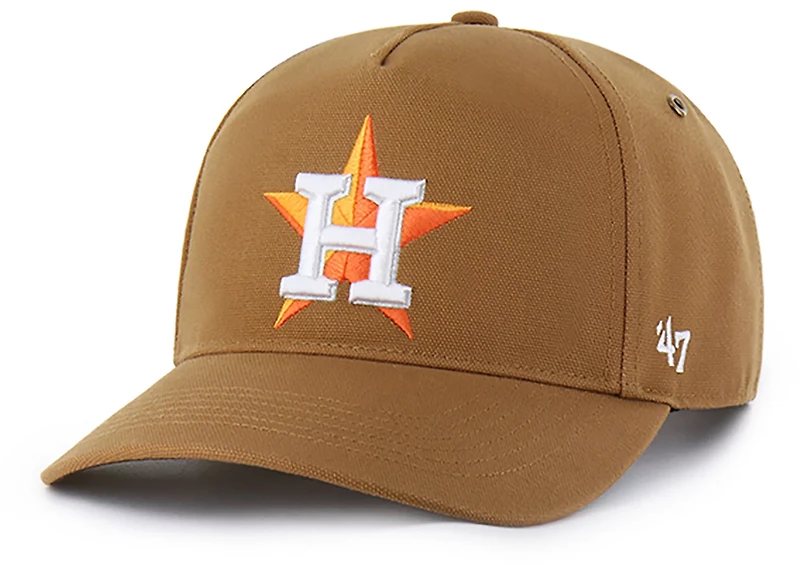 Carhartt x '47 Adults' Astros Hitch Cap