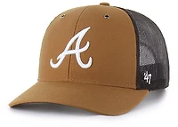 Carhartt x '47 Adults' Braves Trucker Cap
