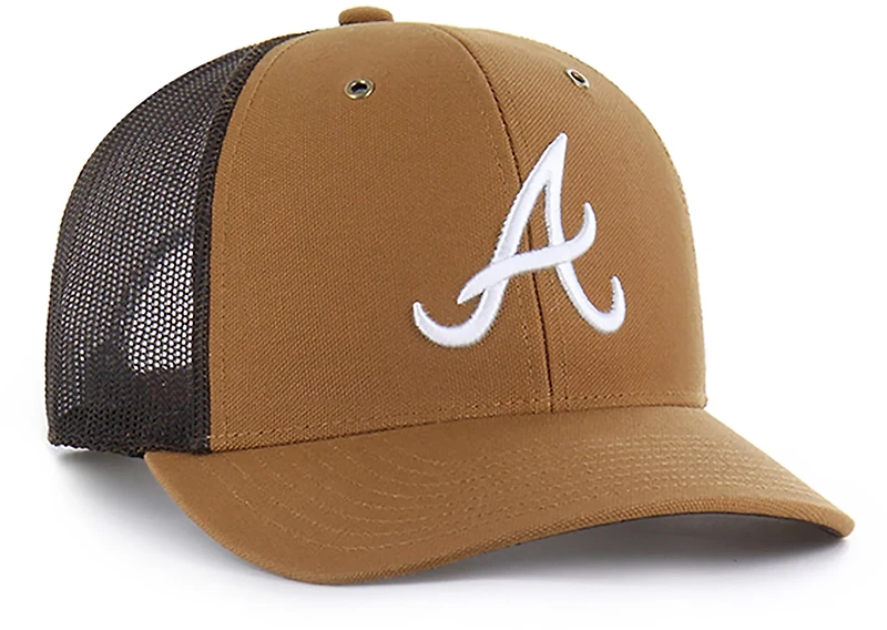 Carhartt x '47 Adults' Braves Trucker Cap