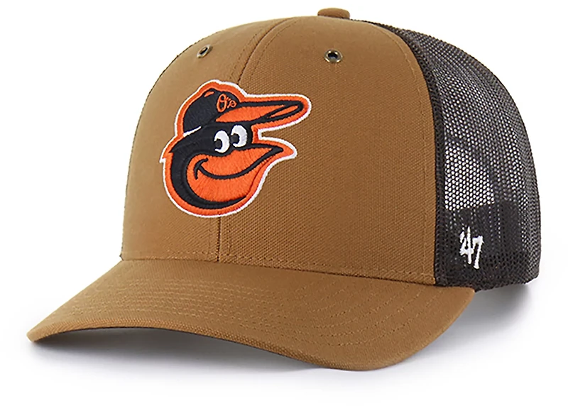 Carhartt x '47 Adults' Orioles Trucker Cap