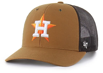 Carhartt x '47 Adults' Astros Trucker Cap