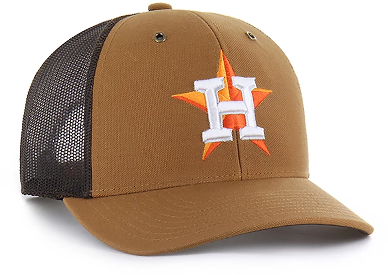 Carhartt x '47 Adults' Astros Trucker Cap