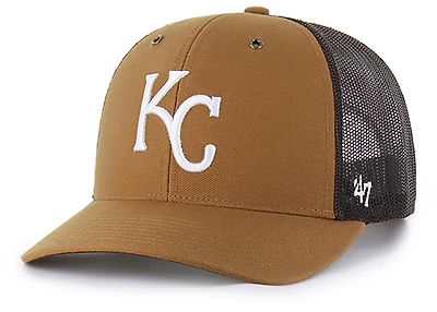 Carhartt x '47 Adults' Royals Trucker Cap