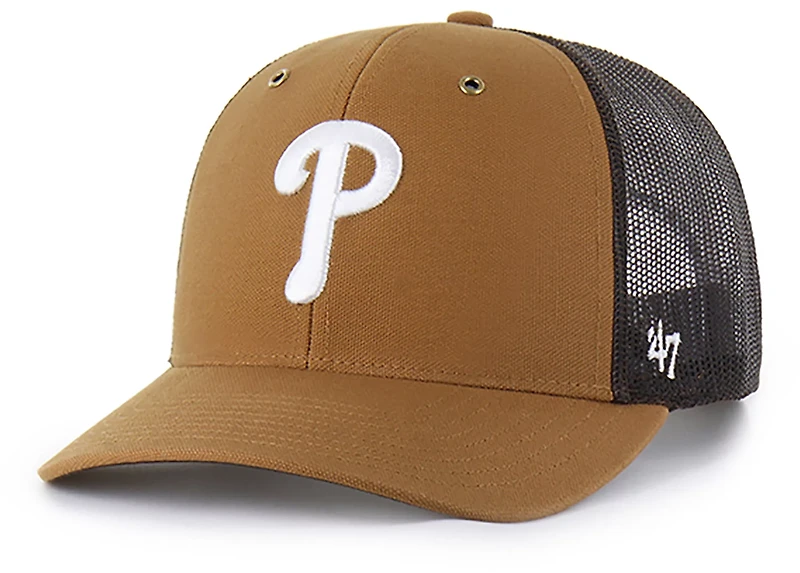 Carhartt x '47 Adults' Phillies Trucker Cap