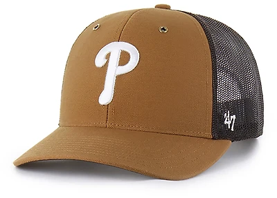 Carhartt x '47 Adults' Phillies Trucker Cap