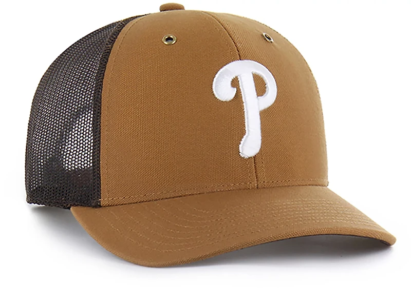 Carhartt x '47 Adults' Phillies Trucker Cap