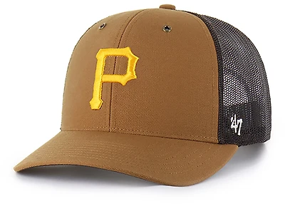 Carhartt x '47 Adults' Pirates Trucker Cap