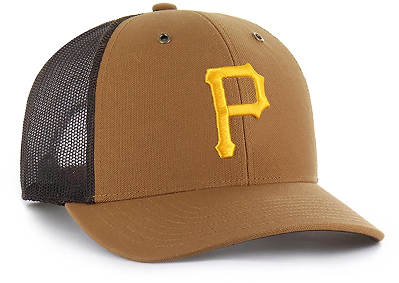 Carhartt x '47 Adults' Pirates Trucker Cap