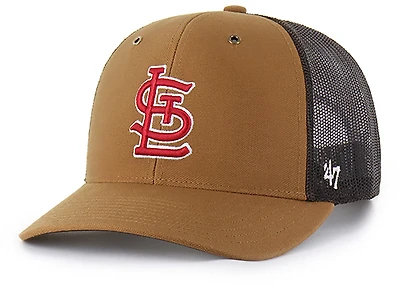Carhartt x '47 Adults' Cardinals Trucker Cap