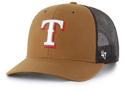 Carhartt x '47 Adults' Rangers Trucker Cap