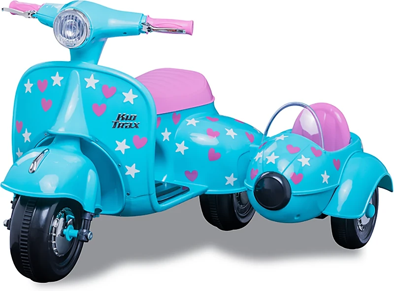 Flybar Starlight Scooter Ride-On Toy with Sidecar