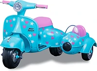 Flybar Starlight Scooter Ride-On Toy with Sidecar