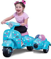 Flybar Starlight Scooter Ride-On Toy with Sidecar