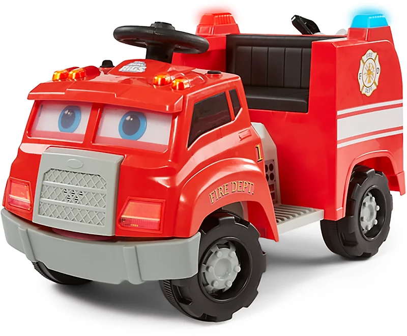 Flybar Kid Trax 6V Interactive Fire Truck