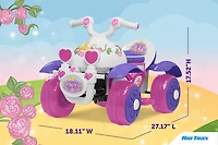 Flybar Royal Princess Electric Ride-On Toy