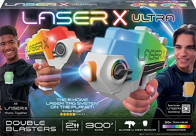 Laser X Ultra Double Blasters Laser Tag Set