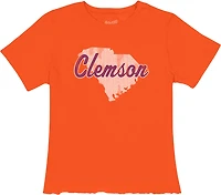 WILDCAT RETRO Women's Clemson State Script Meet and Greet T-shirt