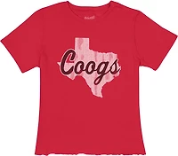 WILDCAT RETRO Women's Houston State Script Meet and Greet T-shirt